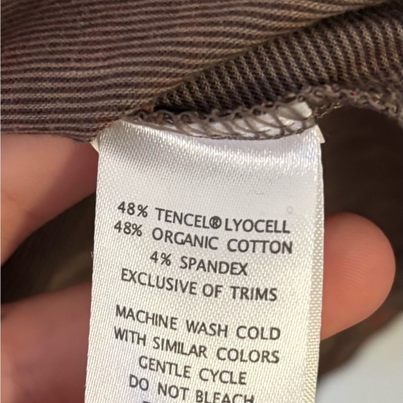 Toad&Co Earthy Toned Tunic “Tamaya Dos Tunic” Size L - Picture 7 of 7